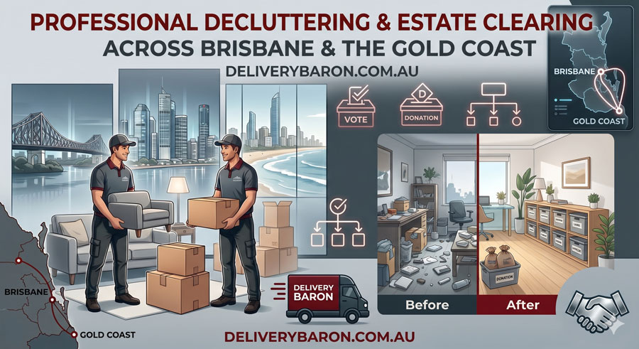 Decluttering